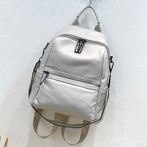 Mochila Multifuncional Com Alça Dupla Com Repartições Para Mulheres