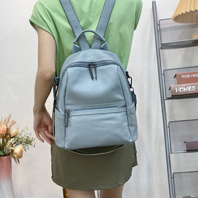 Mochila Multifuncional Com Alça Dupla Com Repartições Para Mulheres
