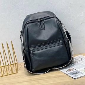 Mochila Multifuncional Com Alça Dupla Com Repartições Para Mulheres