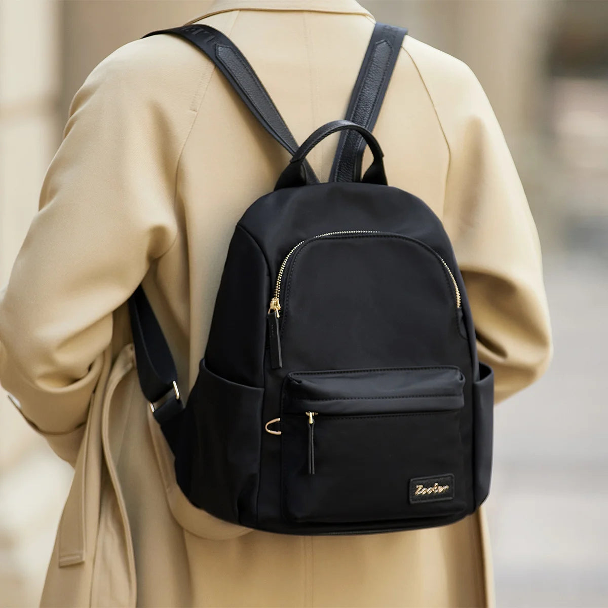 Mochila Pequena E Leve Para Mulheres Bolsa De Livros E Passeios De Ombro Com Alças Reguláveis