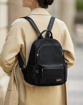 Mochila Pequena E Leve Para Mulheres Bolsa De Livros E Passeios De Ombro Com Alças Reguláveis