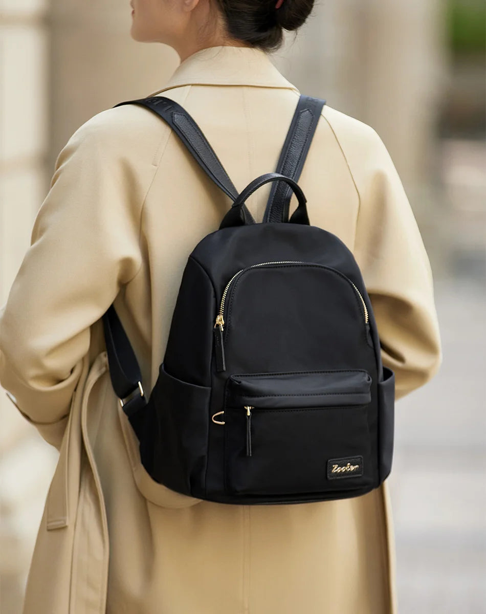 Mochila Pequena E Leve Para Mulheres Bolsa De Livros E Passeios De Ombro Com Alças Reguláveis
