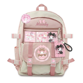 Mochila Escolar de Estilo Coreano