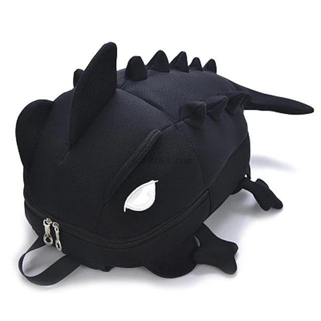 Mochila Escolar Juvenil Camaleão 3D - CityBag