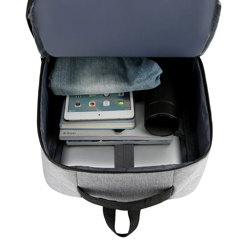 Mochila Multifuncional para Notebook 15,6" + Entrada USB - CityBag