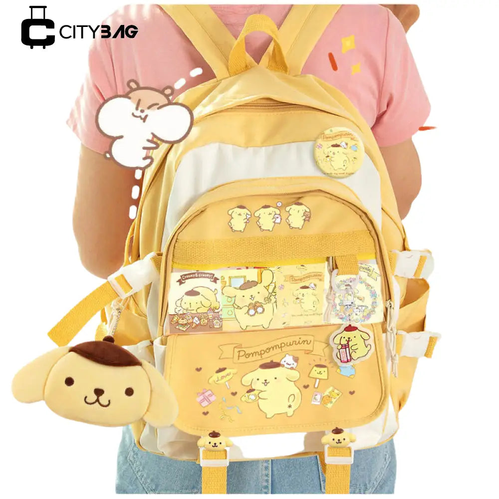 Mochila Escolar de Estilo Coreano