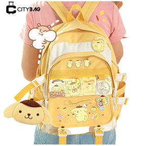 Mochila Escolar de Estilo Coreano