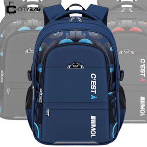 Mochila Masculina Impermeável e Multifuncional - CityBag