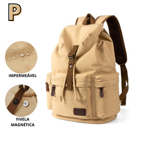 Mochila Vintage para Notebook - Impermeável - CityBag