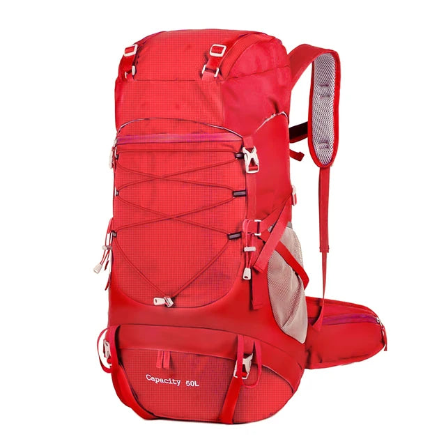 Mochila para Trilha, Viagem ou Acampamento - 50 Litros