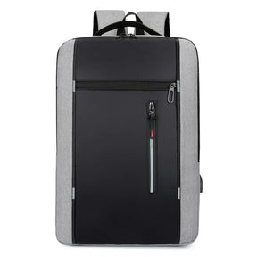 Mochila Multifuncional para Notebook 15,6" + Entrada USB - CityBag