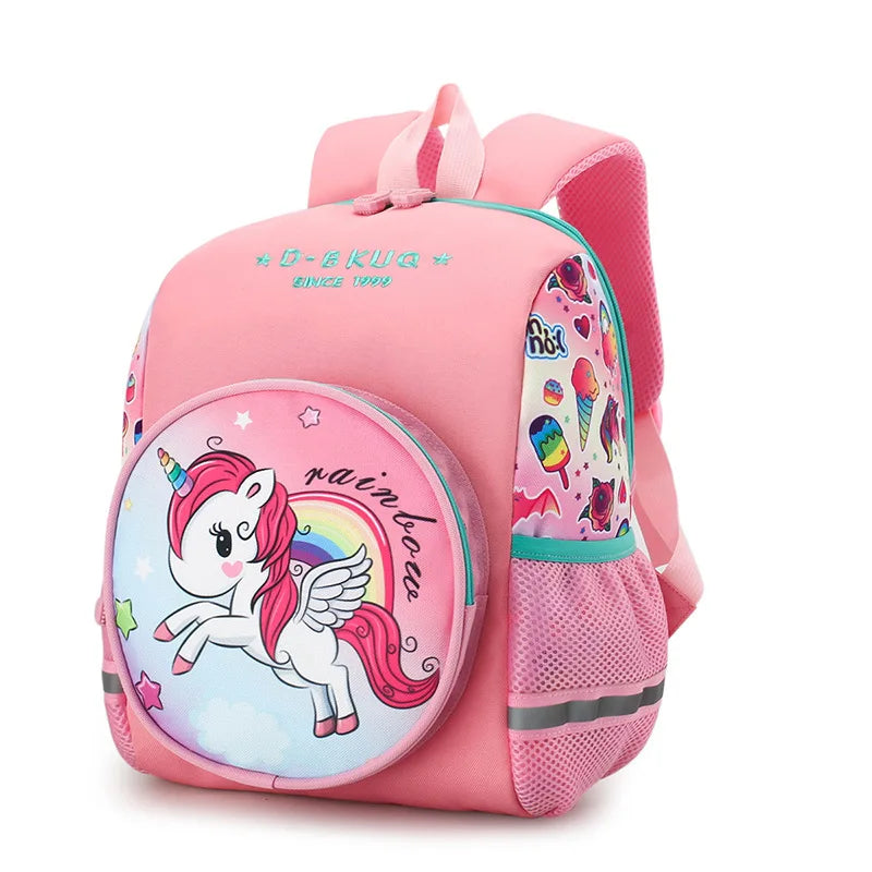 Mochila Escolar Infantill - CityBag