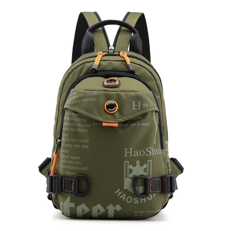 Mochila Escolar Masculina Multiuso Impermeável - CityBag