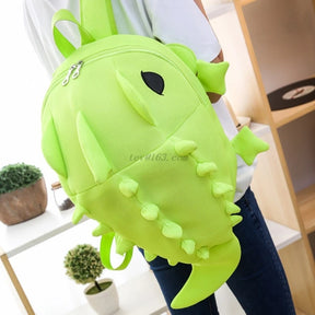 Mochila Escolar Juvenil Camaleão 3D - CityBag