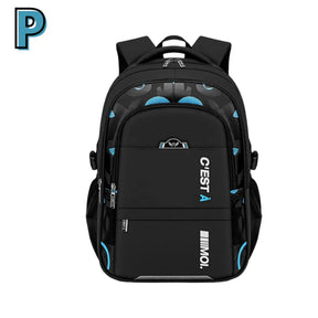 Mochila Masculina Impermeável e Multifuncional - CityBag