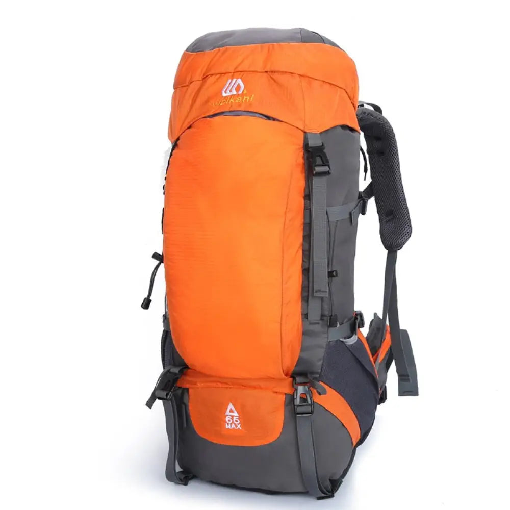 Mochila Grande para Aventuras - Capacidade de 65L e Impermeável