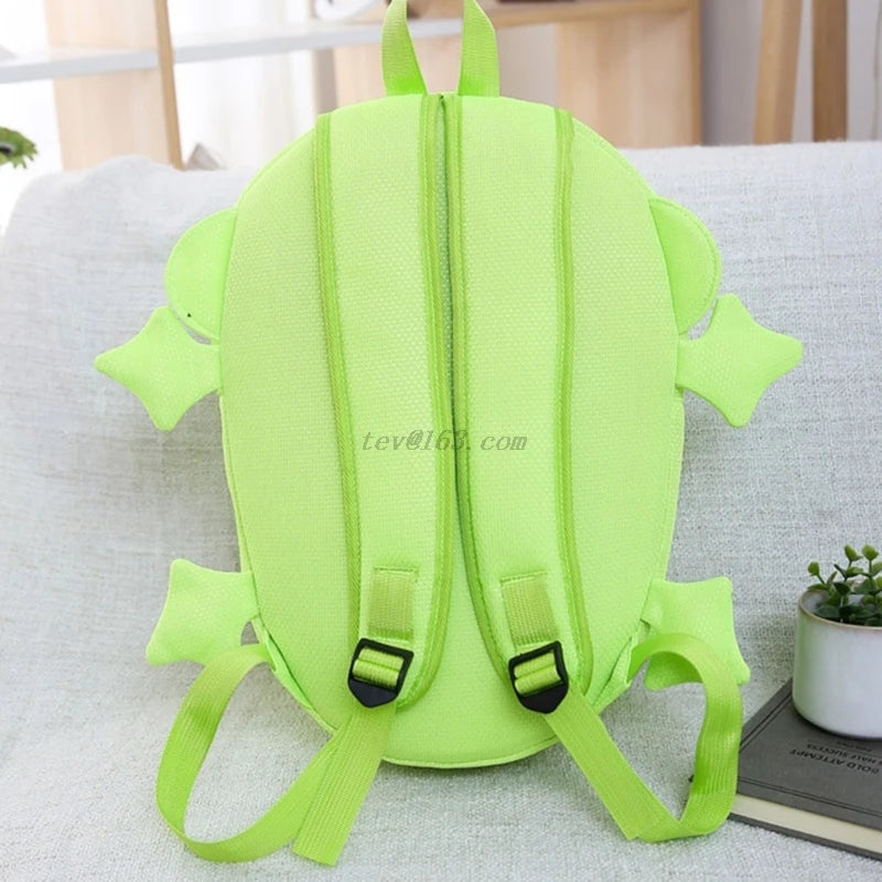 Mochila Escolar Juvenil Camaleão 3D - CityBag
