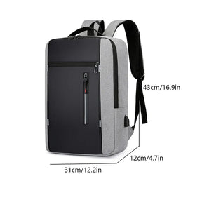 Mochila Multifuncional para Notebook 15,6" + Entrada USB - CityBag