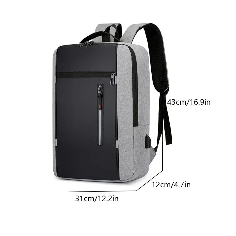 Mochila Multifuncional para Notebook 15,6" + Entrada USB - CityBag