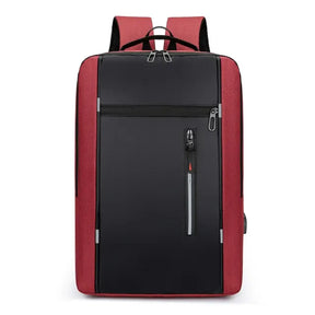Mochila Multifuncional para Notebook 15,6" + Entrada USB - CityBag