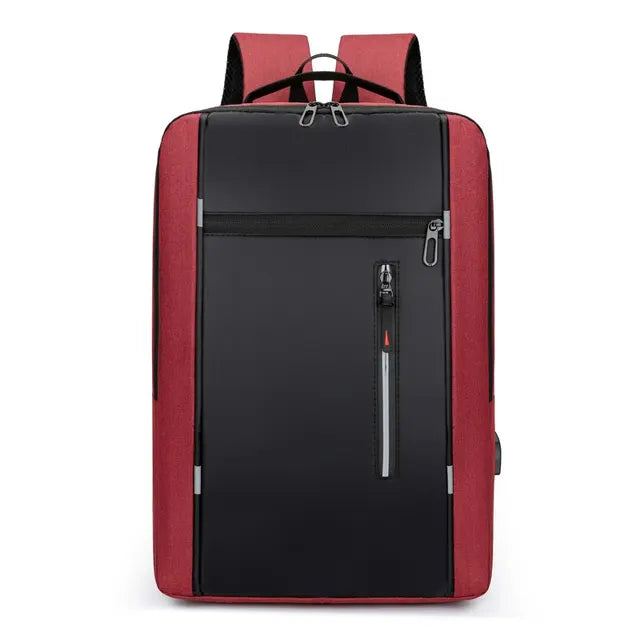 Mochila Multifuncional para Notebook 15,6" + Entrada USB - CityBag