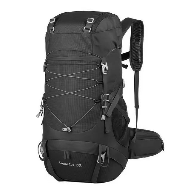 Mochila para Trilha, Viagem ou Acampamento - 50 Litros