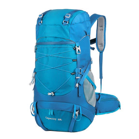 Mochila para Trilha, Viagem ou Acampamento - 50 Litros