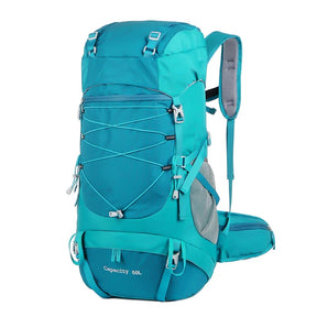 Mochila para Trilha, Viagem ou Acampamento - 50 Litros