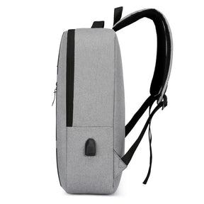Mochila Multifuncional para Notebook 15,6" + Entrada USB - CityBag