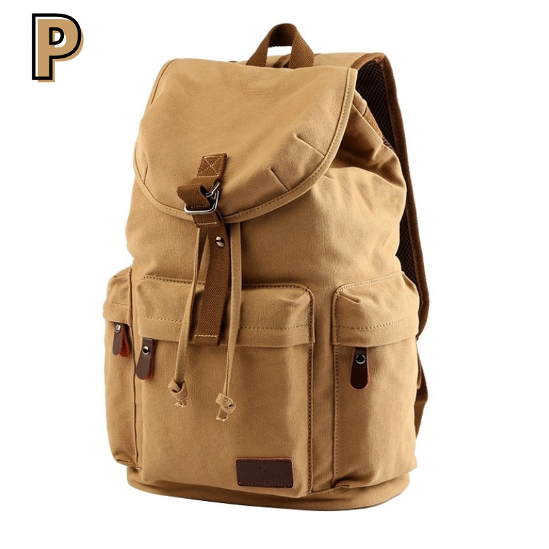 Mochila Vintage para Notebook - Impermeável - CityBag