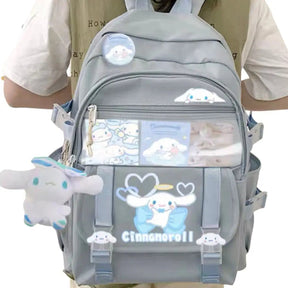 Mochila Escolar de Estilo Coreano
