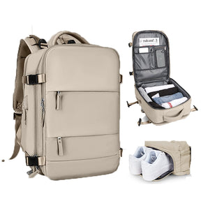 Mochila Multifuncional para Viagem - 25/35 litros