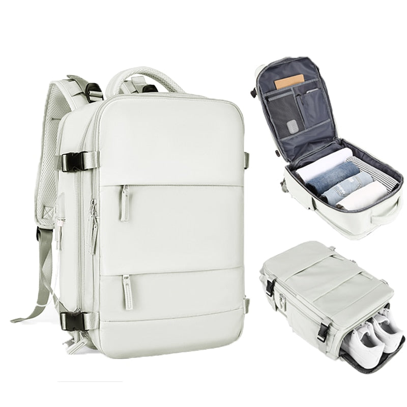 Mochila Multifuncional para Viagem - 25/35 litros