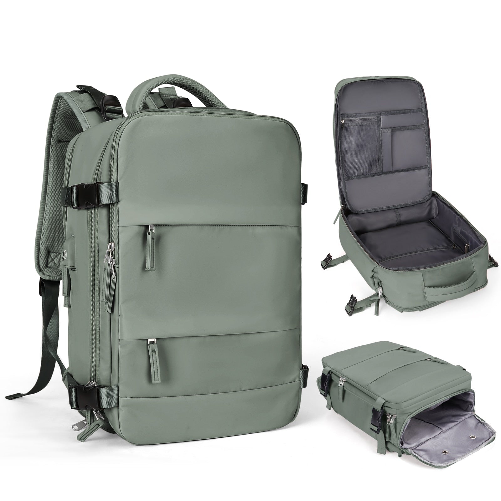 Mochila Multifuncional para Viagem - 25/35 litros