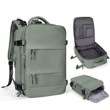 Mochila Multifuncional para Viagem - 25/35 litros