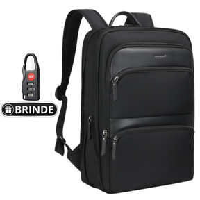 Mochila Expansível para Notebook até 15,6" - Cadeado TSA de Brinde