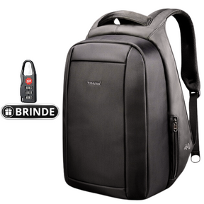Mochila Executiva para Notebook até 15,6" + Cadeado de Brinde