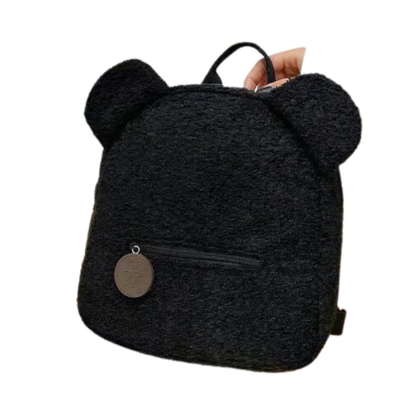 Mochila Escolar Infantil Ursinho de Pelúcia - CityBag