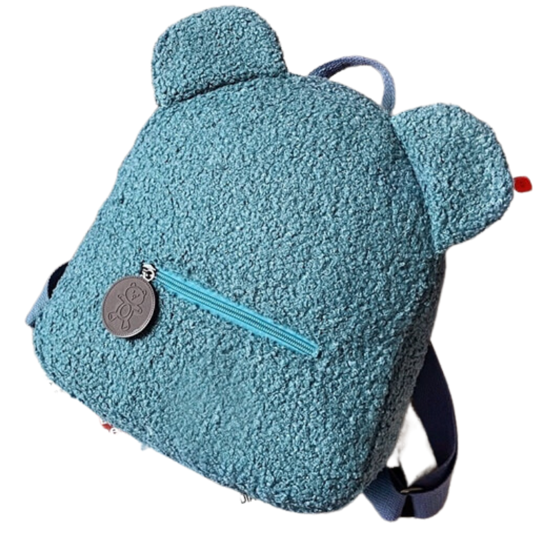 Mochila Escolar Infantil Ursinho de Pelúcia - CityBag