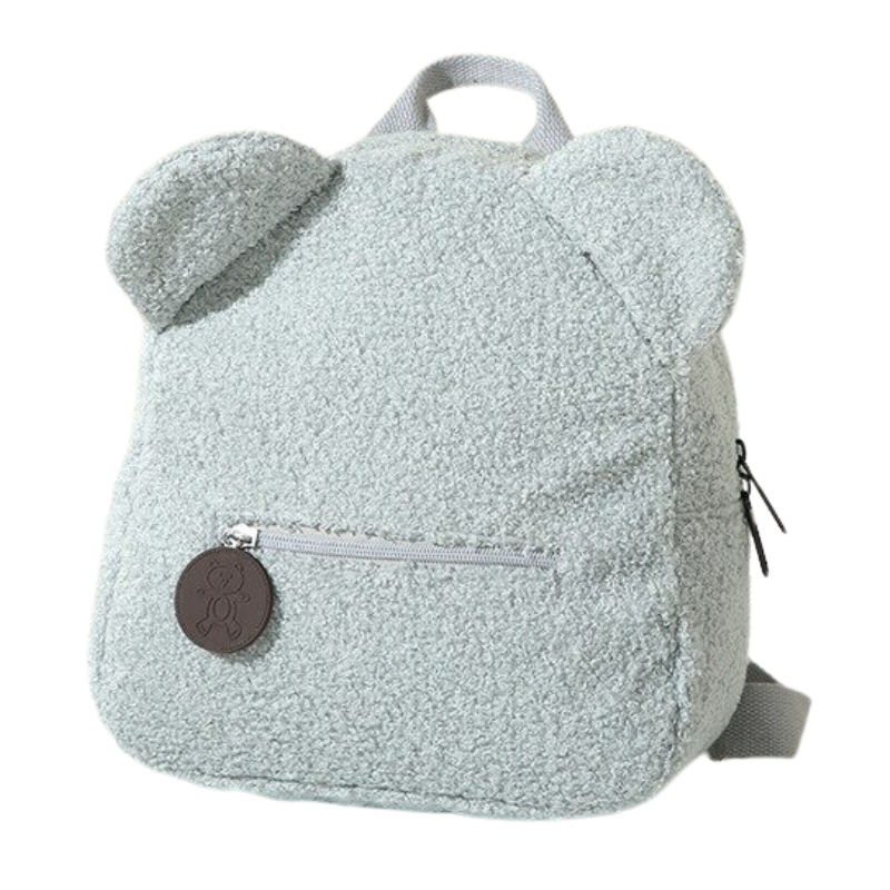 Mochila Escolar Infantil Ursinho de Pelúcia - CityBag