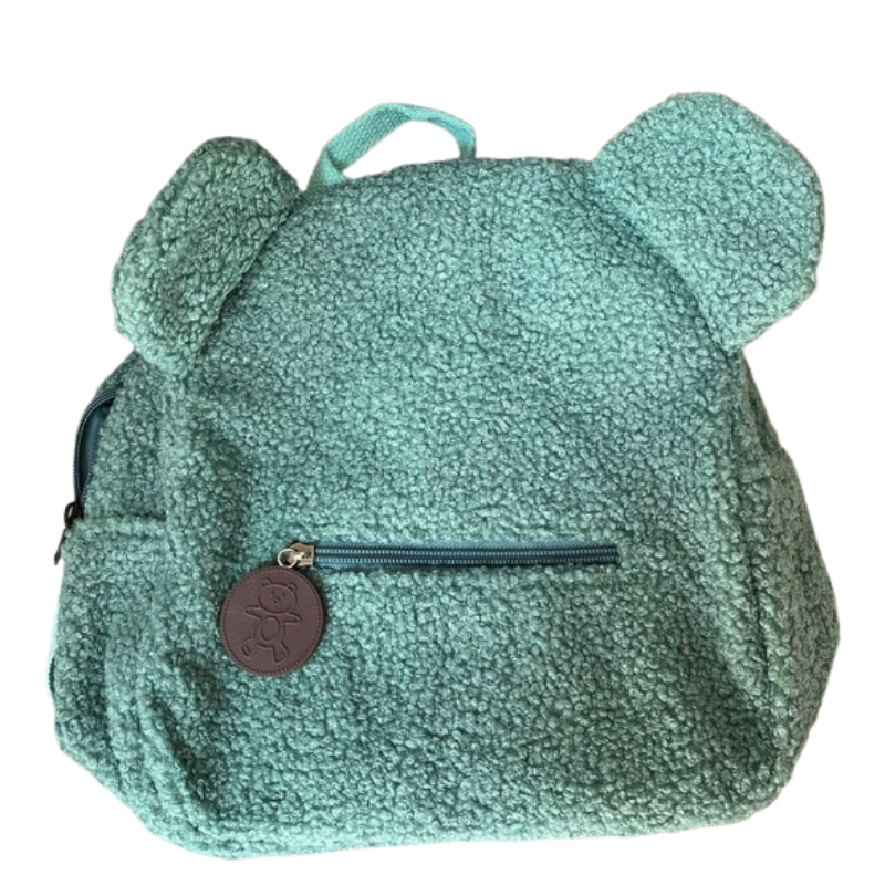 Mochila Escolar Infantil Ursinho de Pelúcia - CityBag
