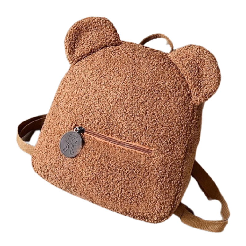 Mochila Escolar Infantil Ursinho de Pelúcia - CityBag