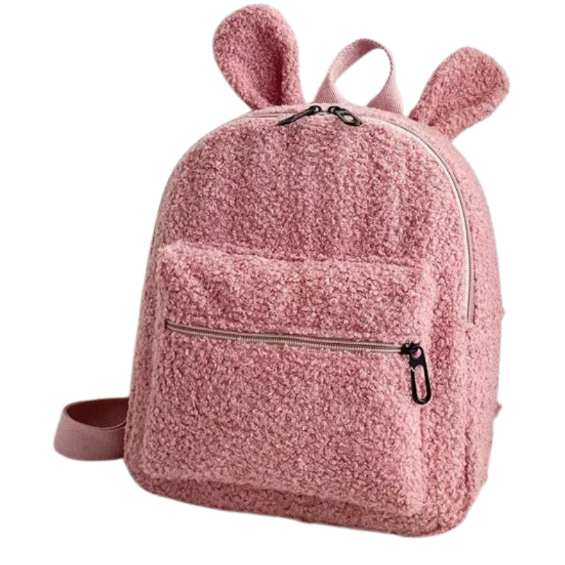 Mochila Escolar Infantil Ursinho de Pelúcia - CityBag