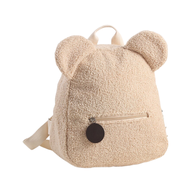 Mochila Escolar Infantil Ursinho de Pelúcia - CityBag