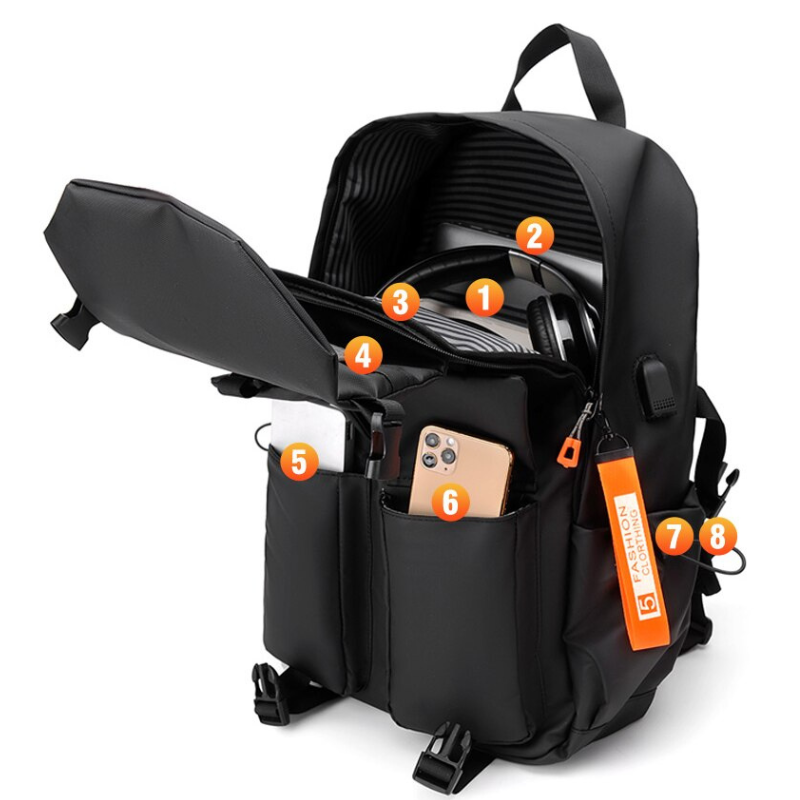 Mochila Masculina Moderna - CityBag
