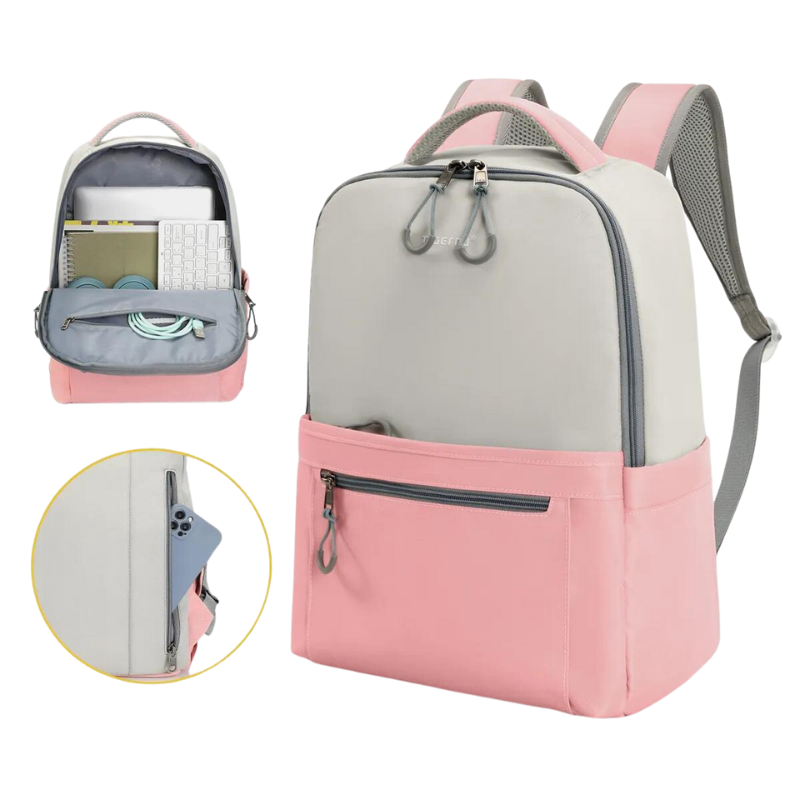 Mochila Escolar Feminina - CityBag