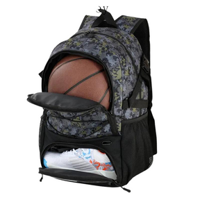 Mochila Esportiva - Compartimentos para Bola e Sapato - CityBag