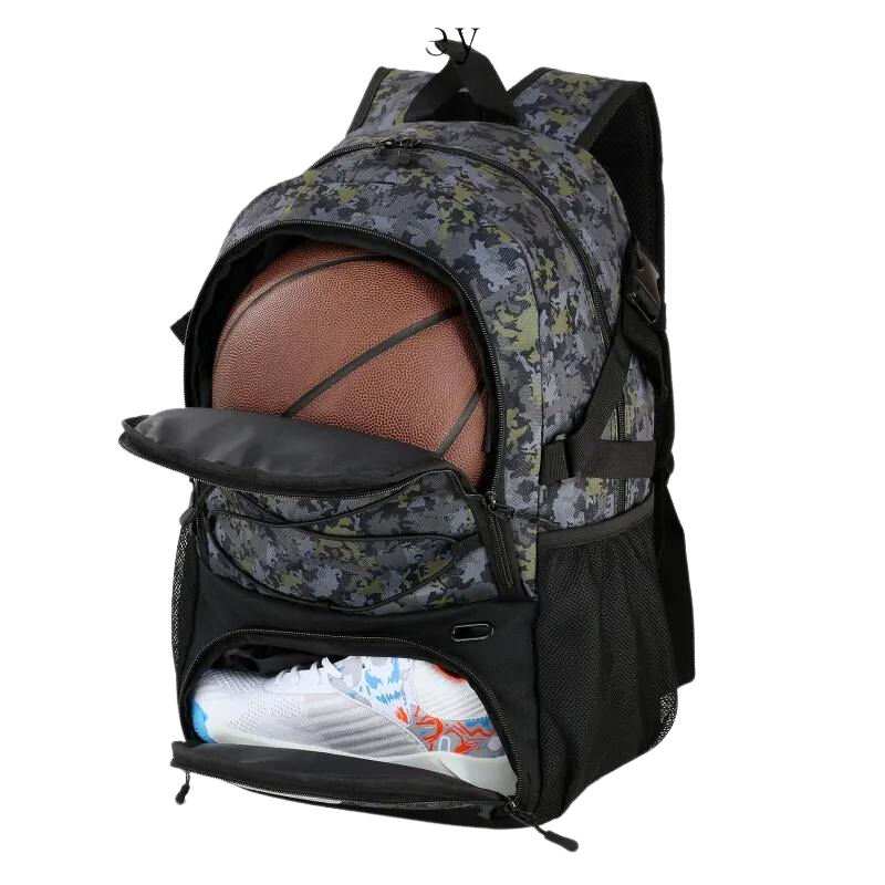 Mochila Esportiva - Compartimentos para Bola e Sapato - CityBag