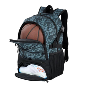 Mochila Esportiva - Compartimentos para Bola e Sapato - CityBag