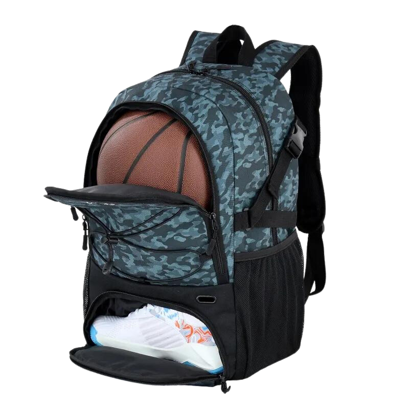 Mochila Esportiva - Compartimentos para Bola e Sapato - CityBag